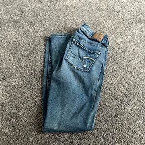 American eagle jeans size 4